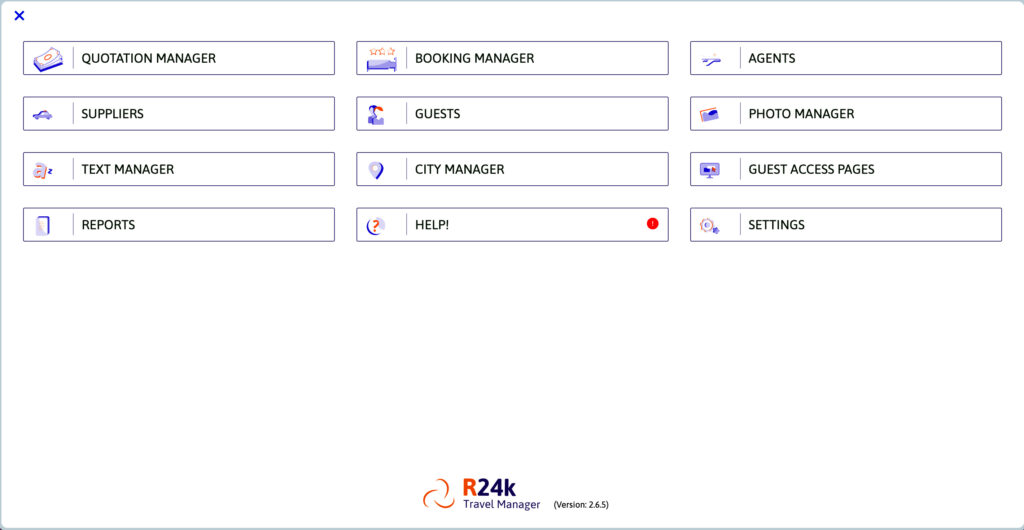 R24k Travel Manager Features